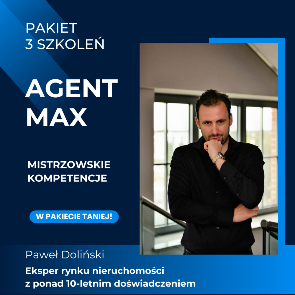 Program Agent MAX- pakiet 3 kursów